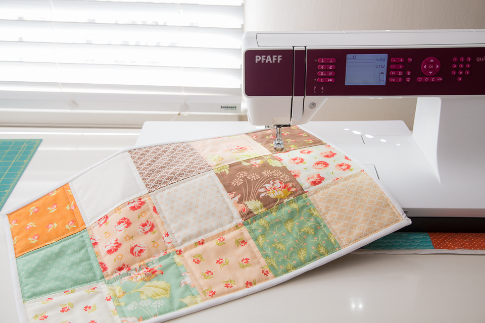 Quilted Sewing Machine Mat Pattern