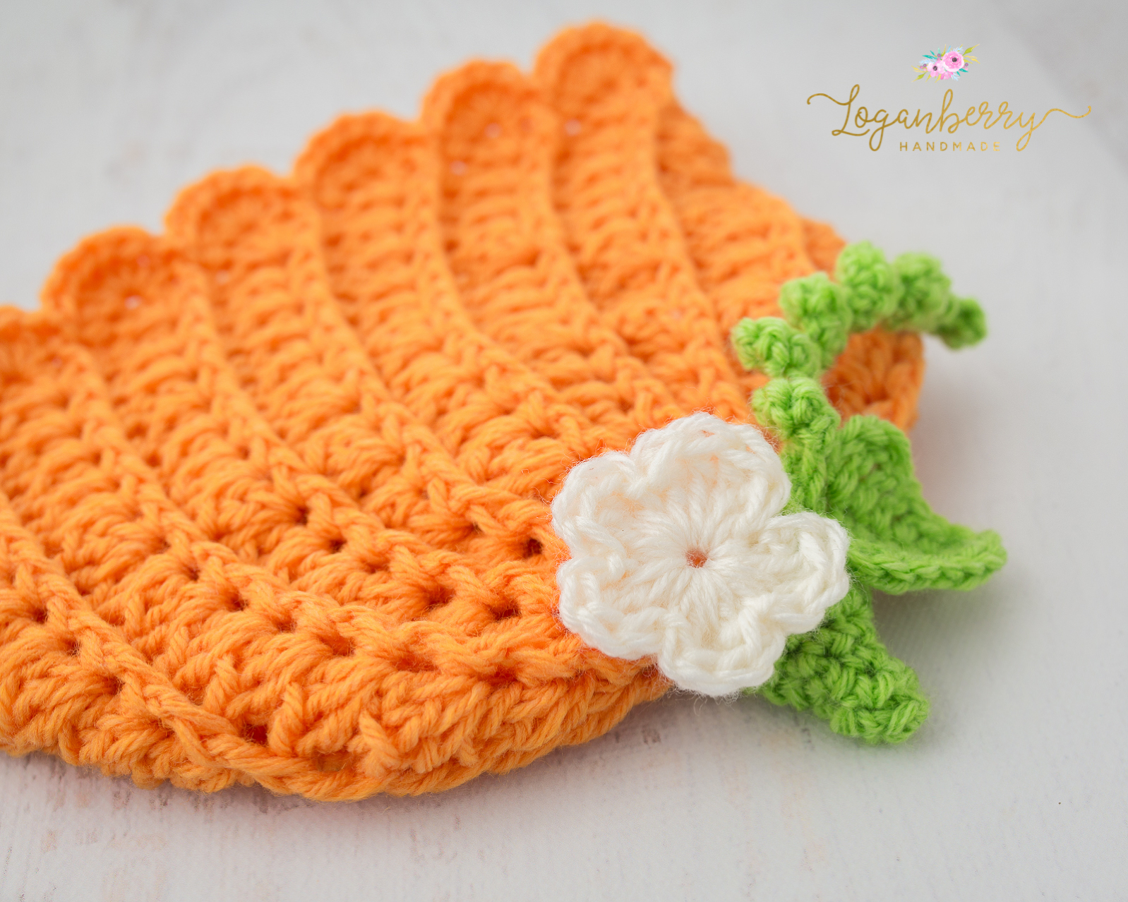 Little Pumpkin Beanie Free Crochet Pattern » Loganberry Handmade