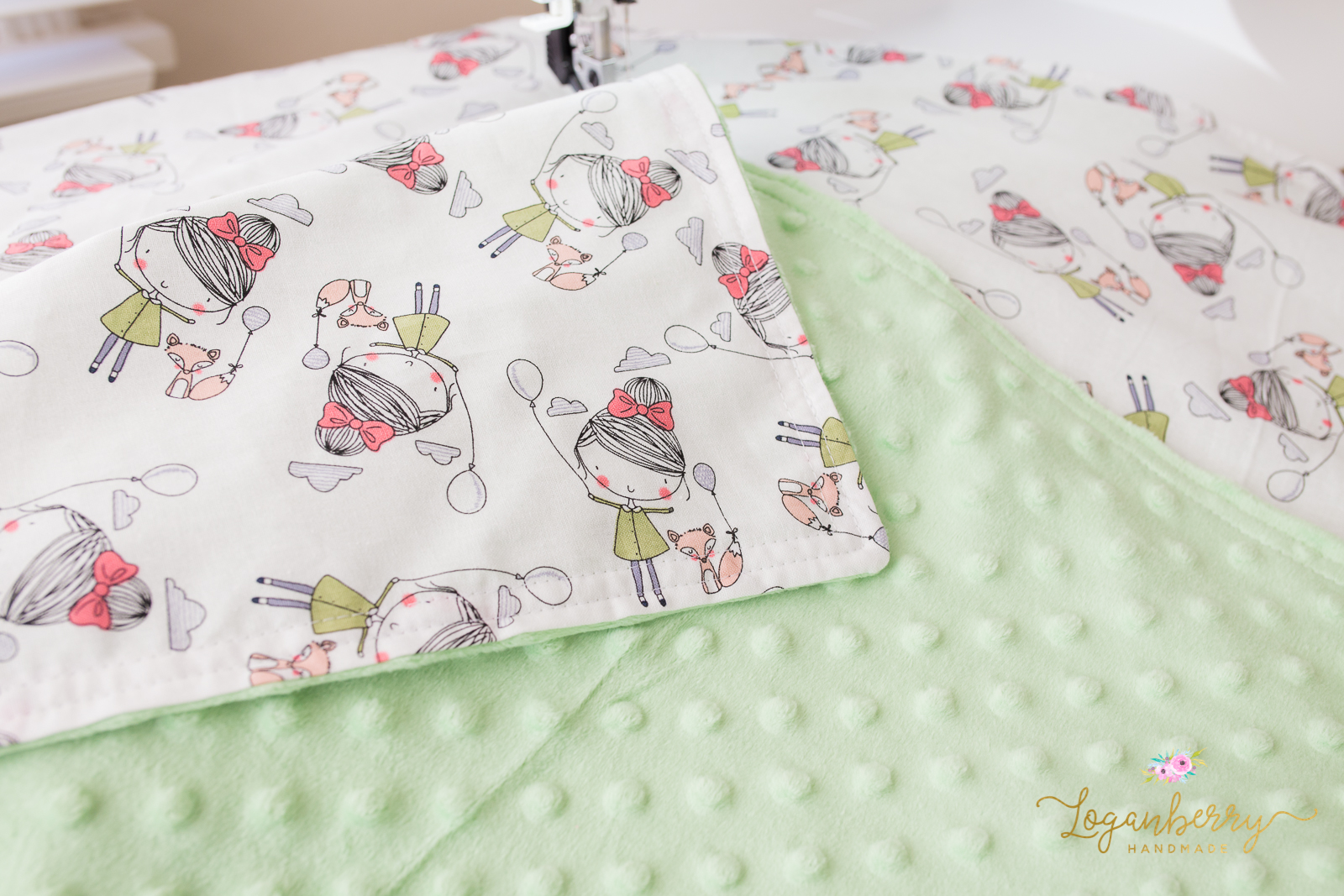 minkybabyblanketsewingtutorial Loganberry Handmade