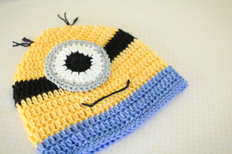 Crochet Minions Beanie Hats » Loganberry Handmade