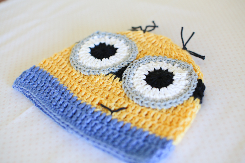 Handmade Minion Hats