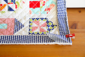 quilt binding tutorial