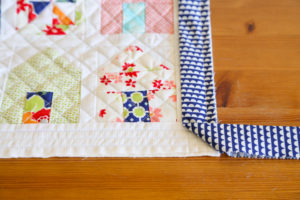 quilt binding tutorial