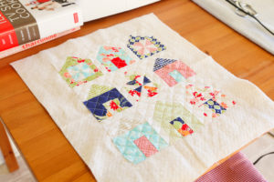 Mini House Quilt