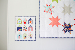 Mini House Quilt