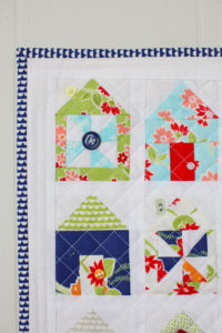 Mini House Quilt