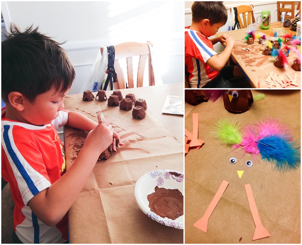 Toddler Turkey Crafts • Capturing Parenthood