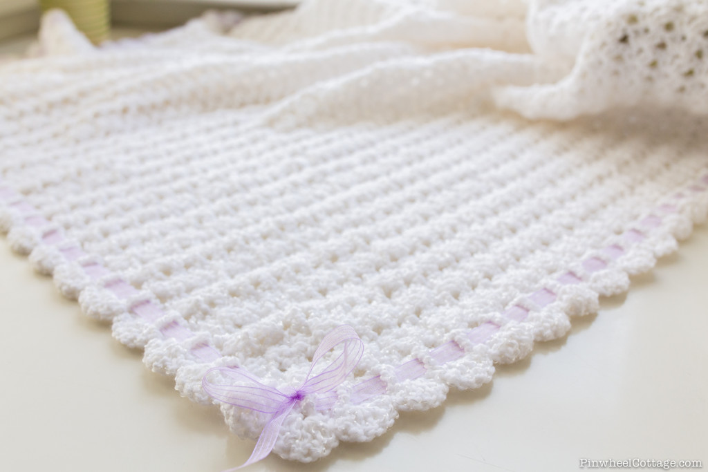 Sweet As Snow – Crochet Baby Afghan » Loganberry Handmade