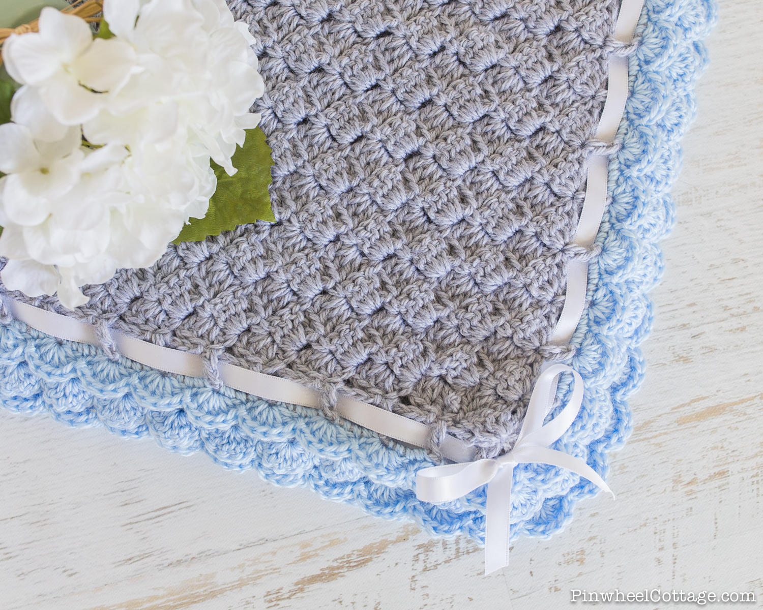 Miss Kayla’s Crochet Baby Blanket » Loganberry Handmade