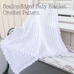 baby-blanket-tutorial-free-crochet-pattern - Loganberry Handmade