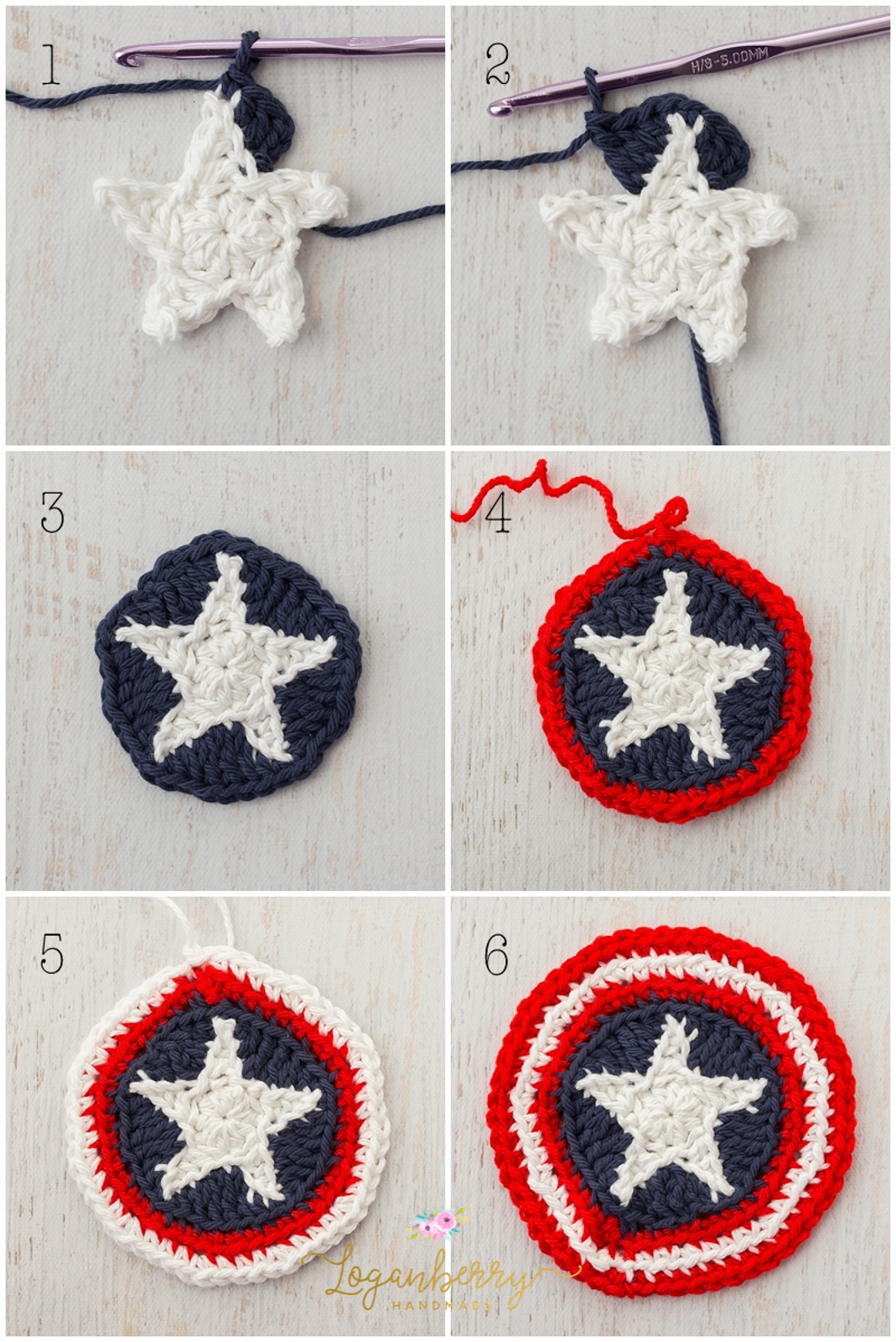 Cherelledx: Crochet Captain America beanie!