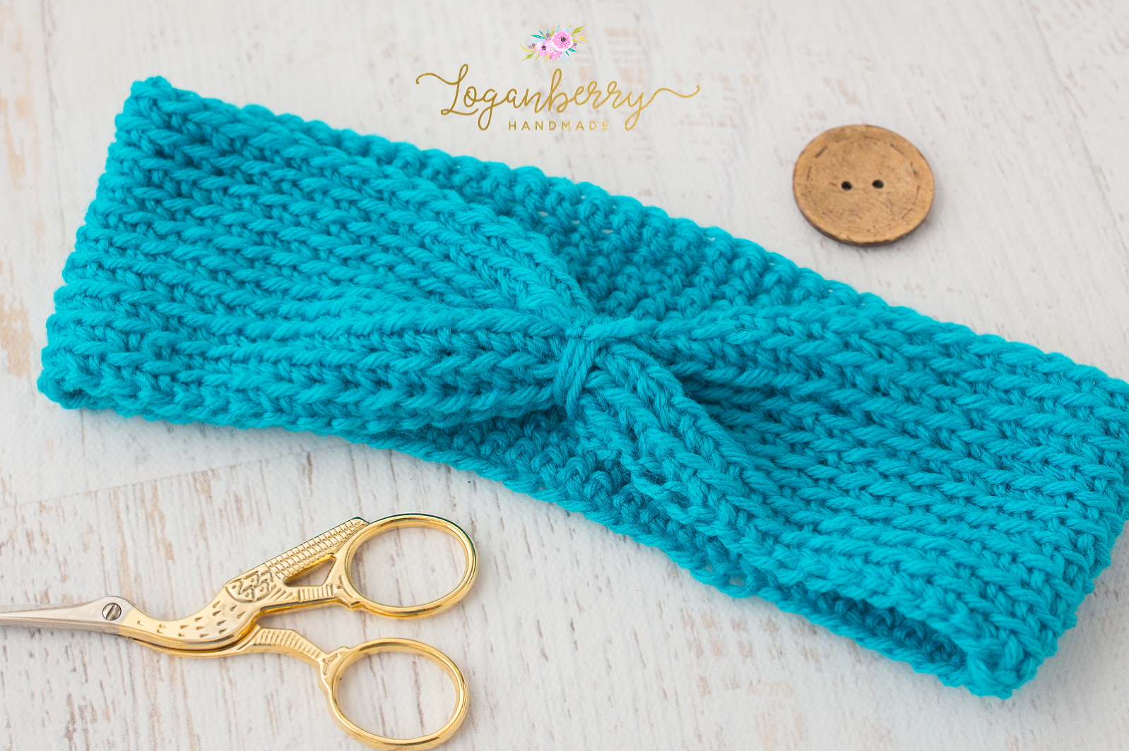 Crochet Headbands Tutorial! » Loganberry Handmade