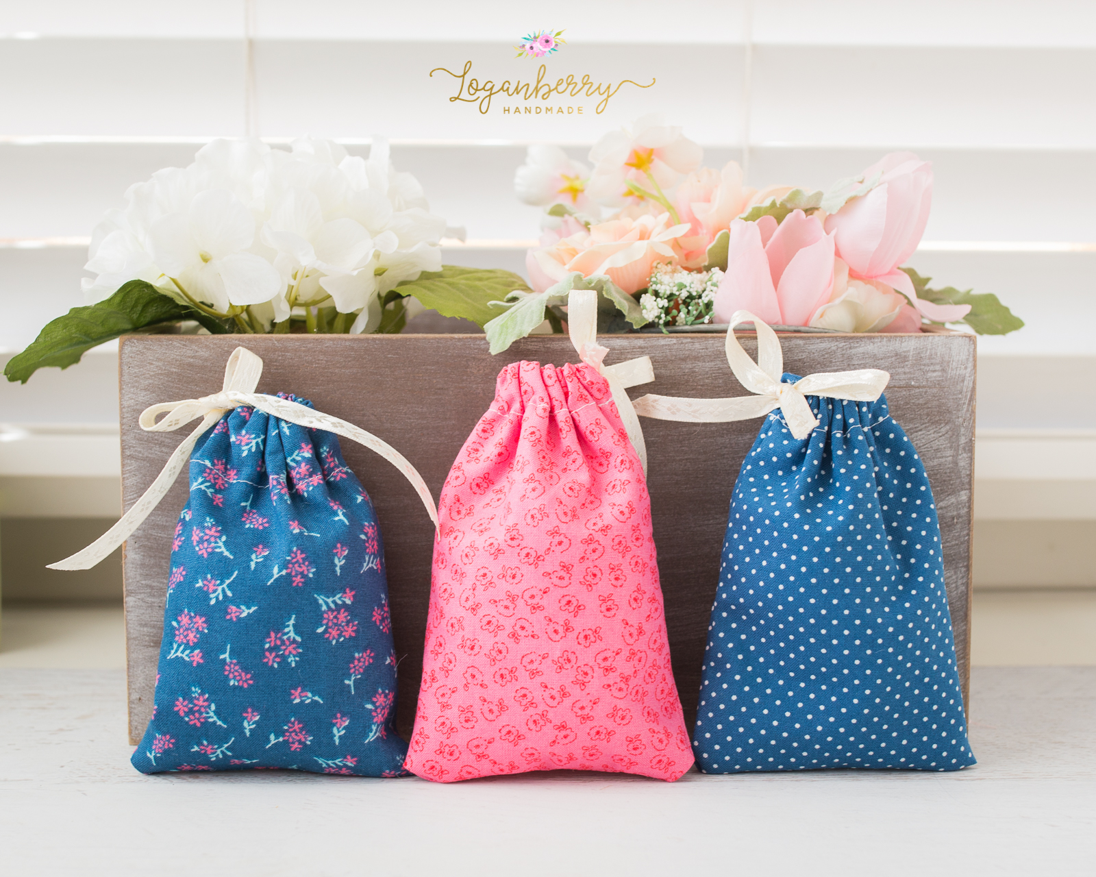 5 Minute Gift Bags Loganberry Handmade