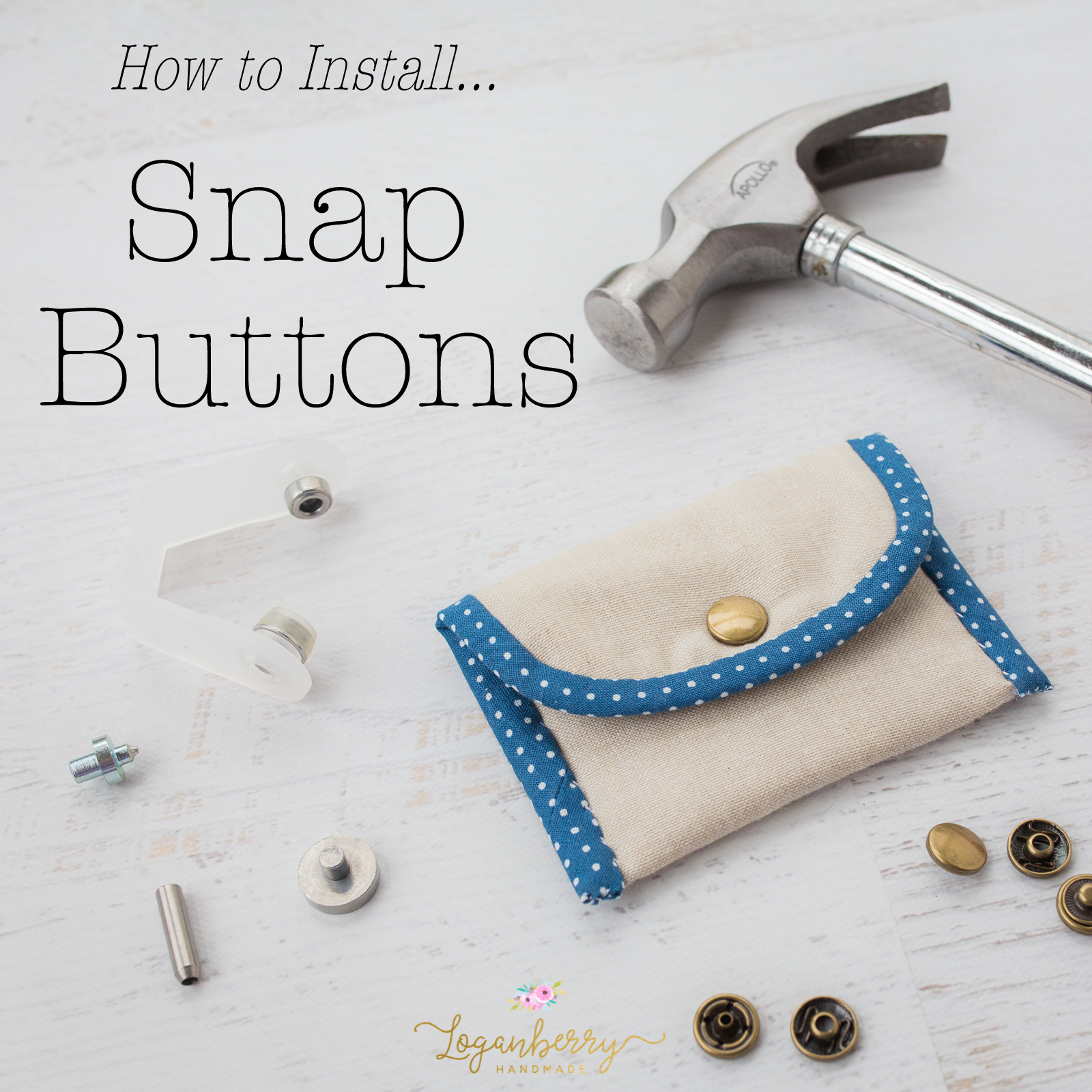 How to Use the Snap Fastener Installation Tool