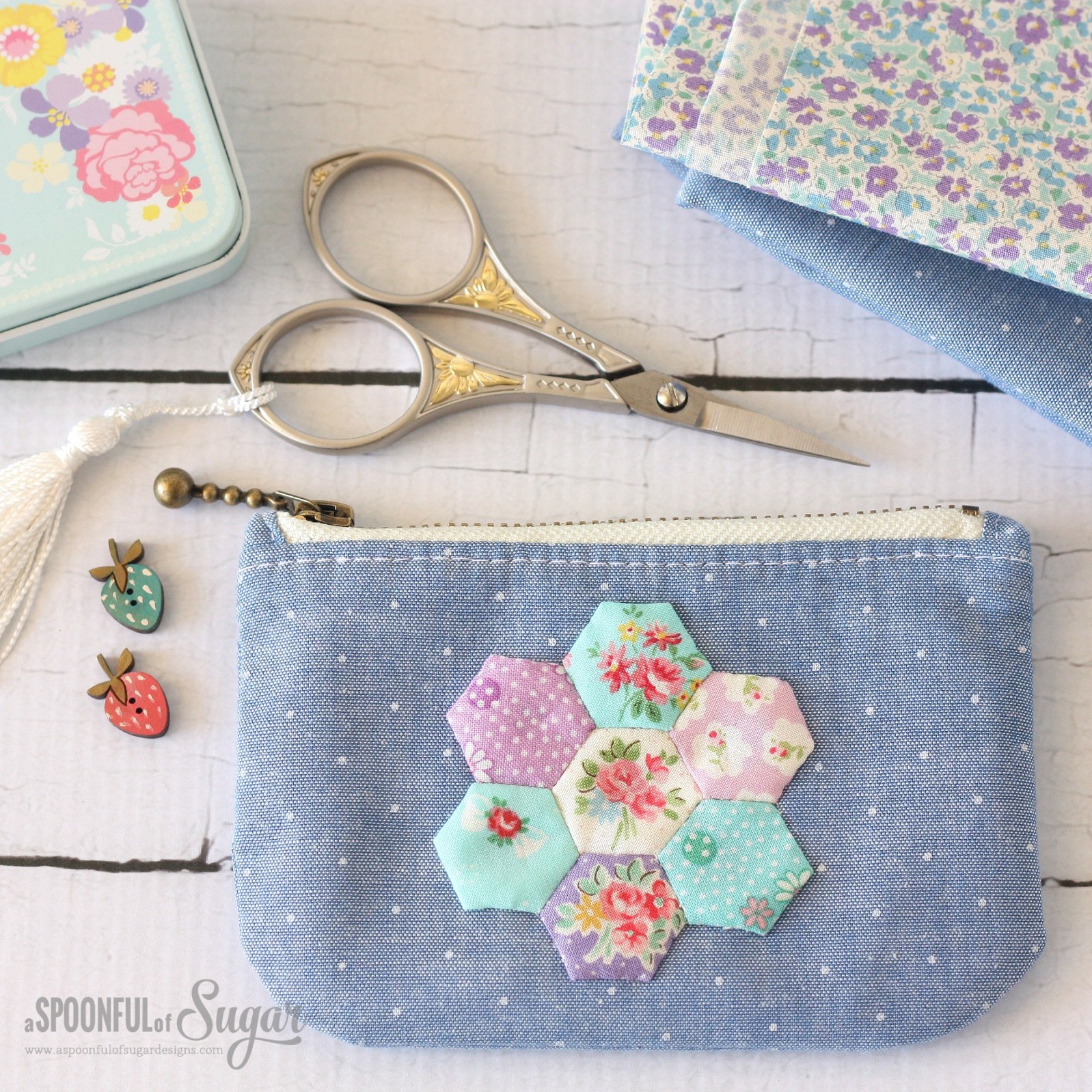 DIY Backpack Coin Pouch Pattern | Sew Simple Home