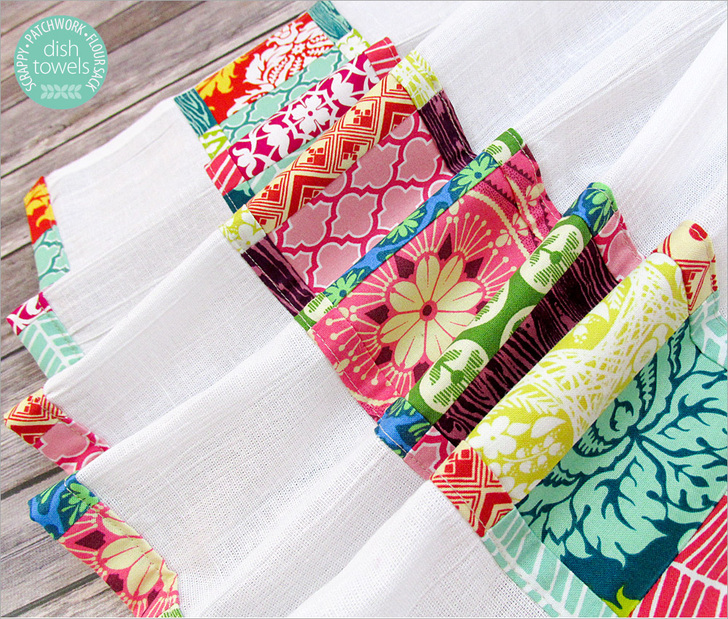Sew Pretty Dish Towels  Sewing for beginners, Easy sewing projects,  Beginner sewing projects easy