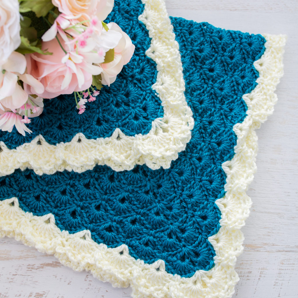 Antique Charm Crochet Blanket » Loganberry Handmade