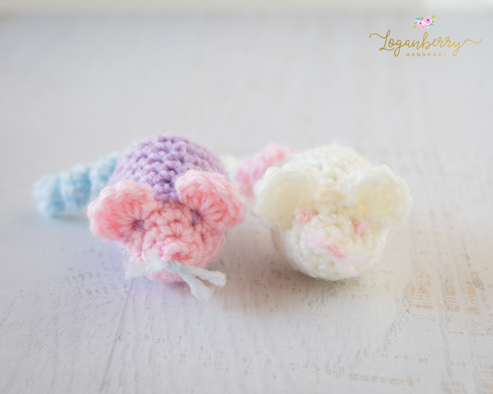 Mousey Cat Toy 3 - Loganberry Handmade