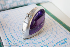 Cordless Iron + Product Review + Panasonic 360 Freestyle, Quilting Irons, Best Irons for Quilting + Sewing, Purple Iron