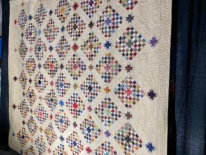 traditional patchwork quilt, quilt show